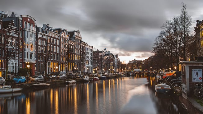 Photograph of Amsterdam